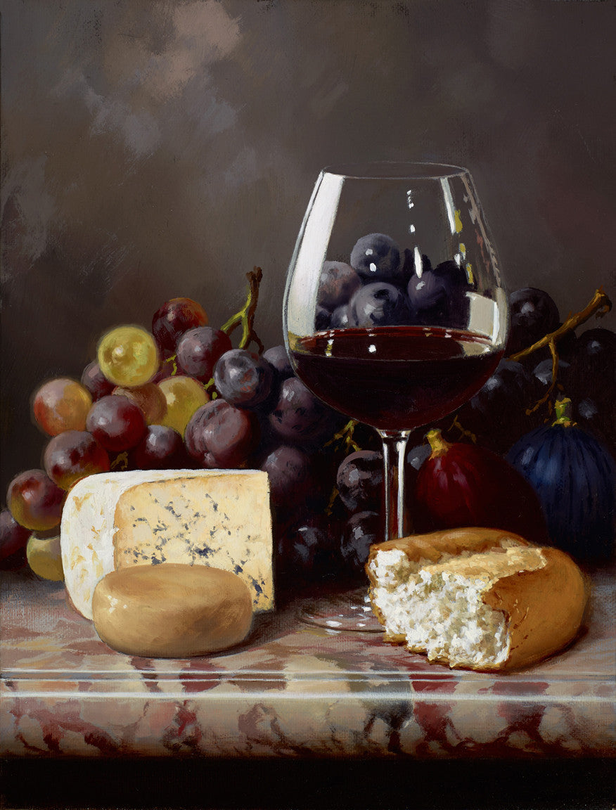 A Glass of Cabernet