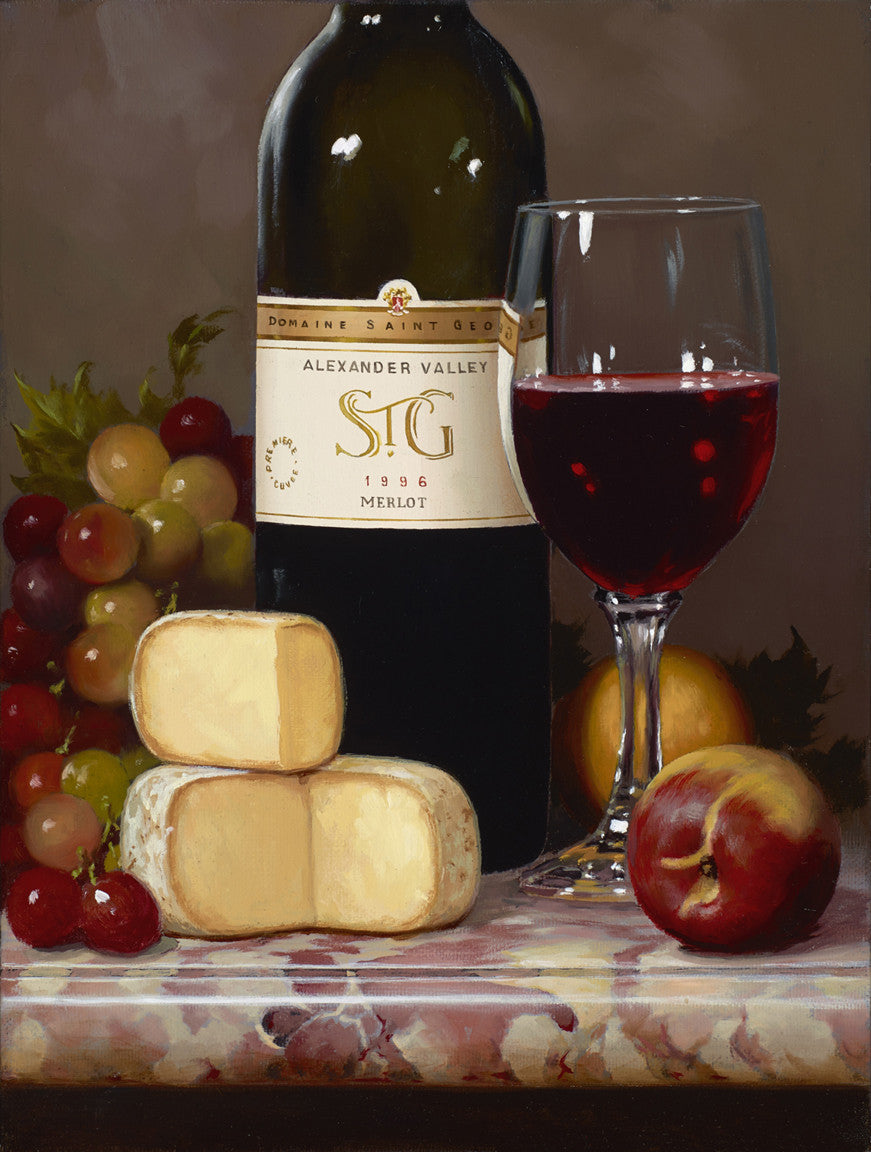 A Sip of Merlot