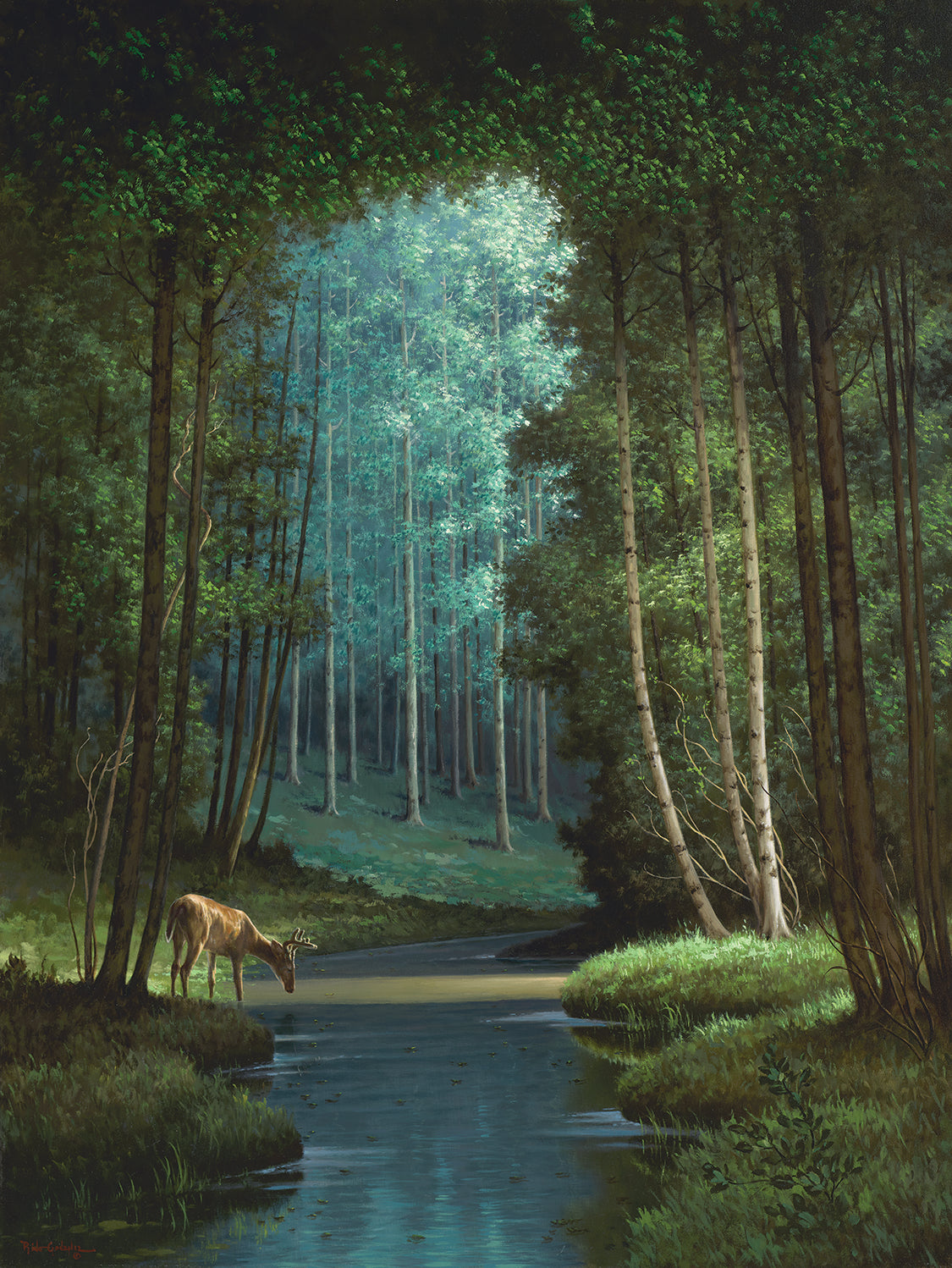 As the Deer Longs