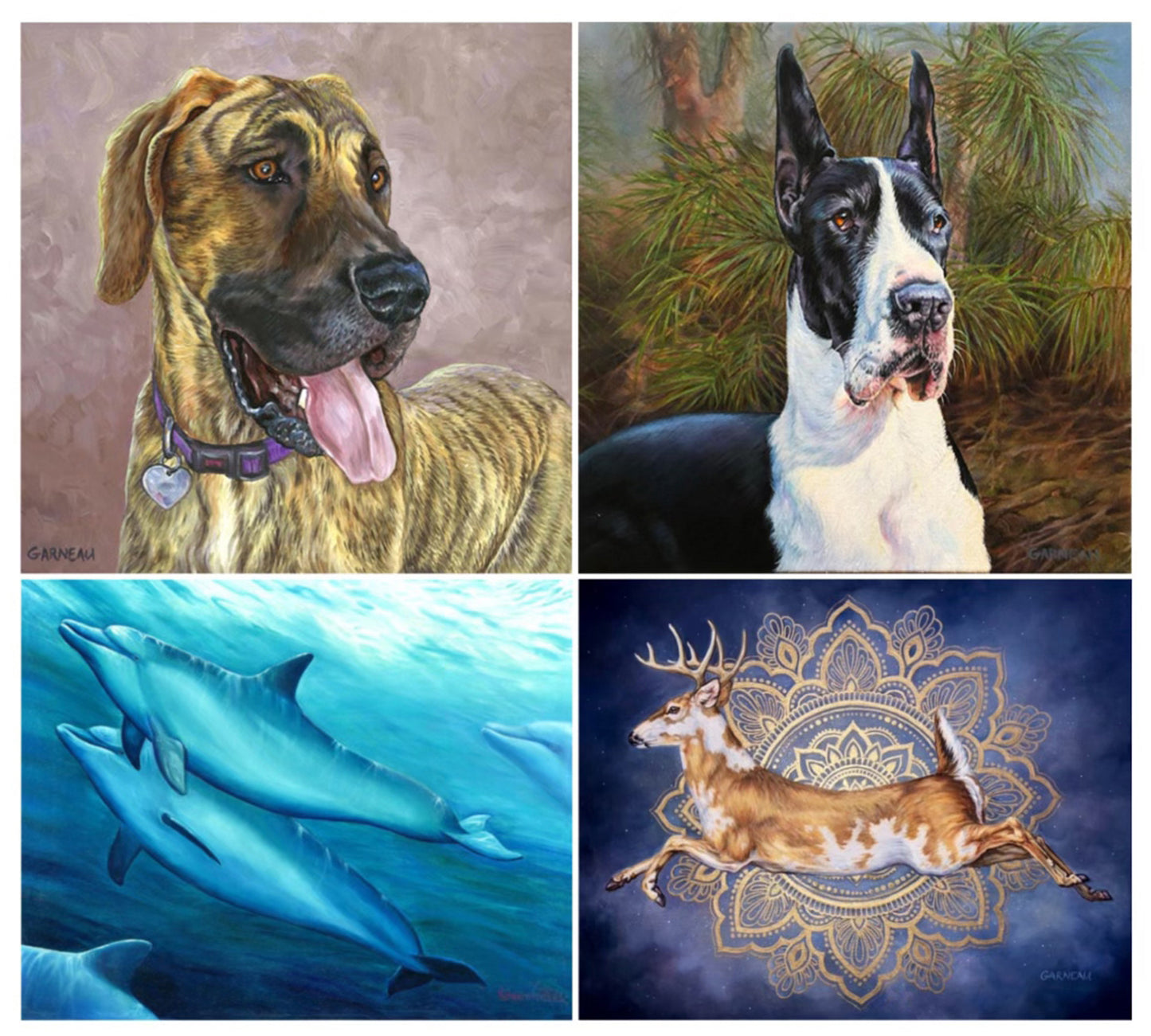 Monthly Art Classes with Catherine Garneau