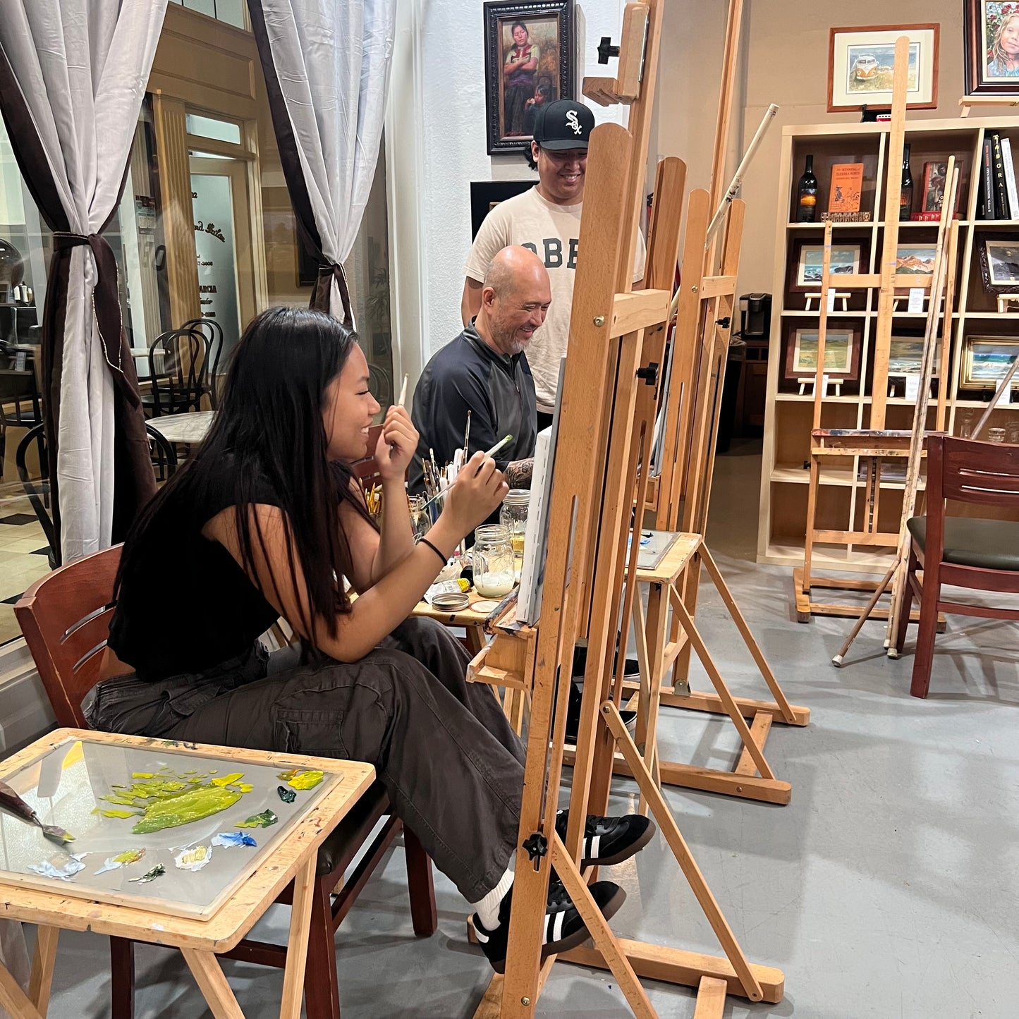 Monthly Art Classes with Rino Gonzalez