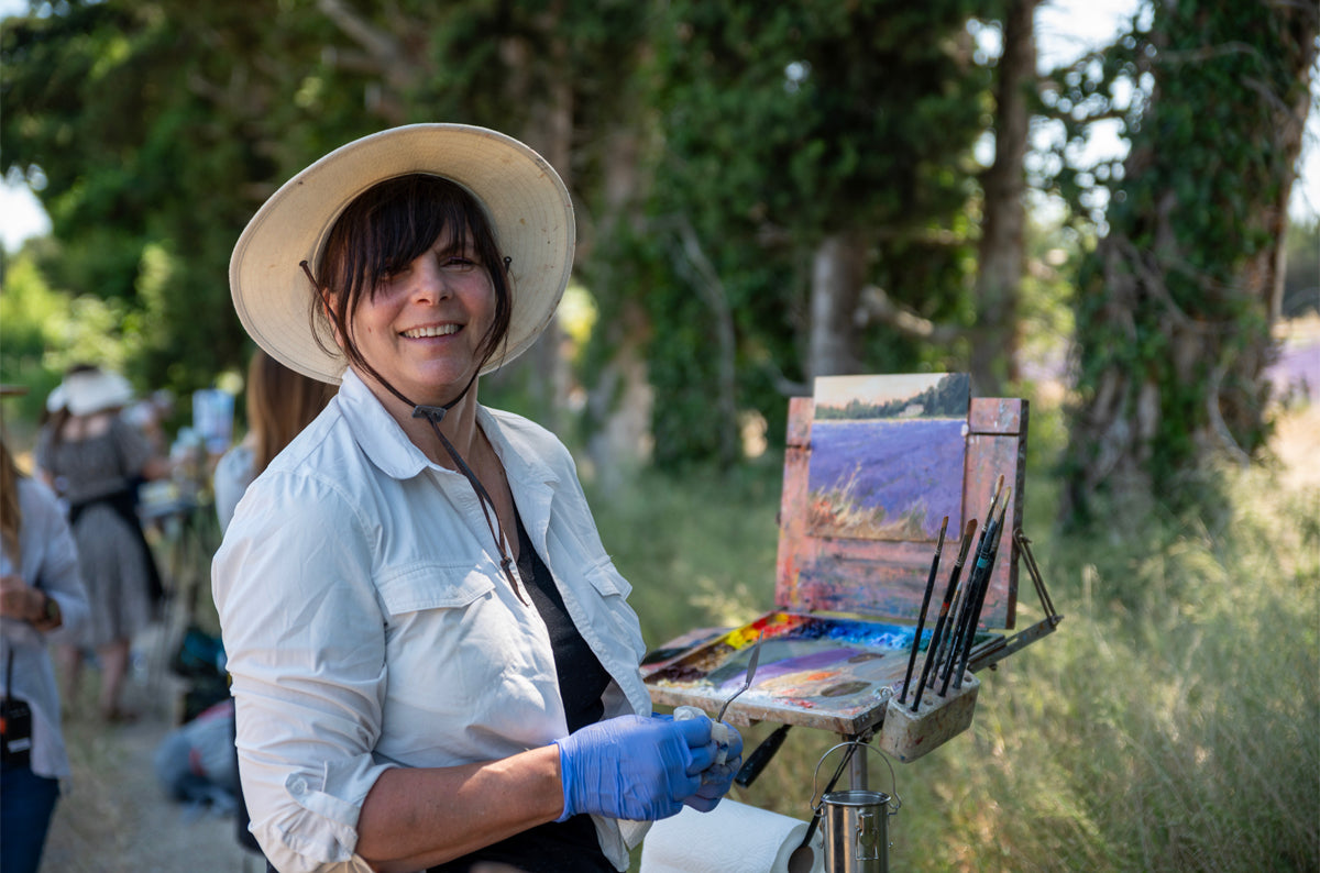 Monthly Art Classes with Lisa Mozzini-McDill