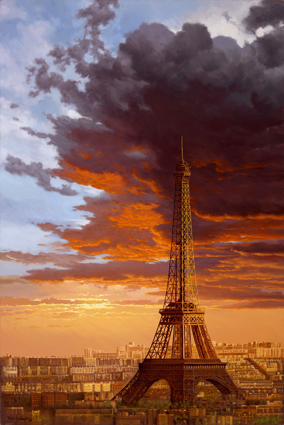 Paris Sunset