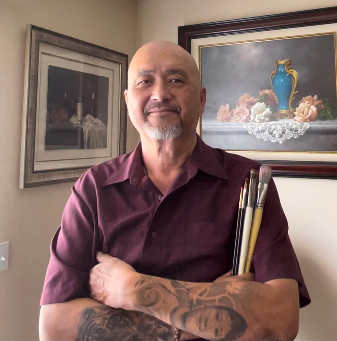 Monthly Art Classes with Rino Gonzalez