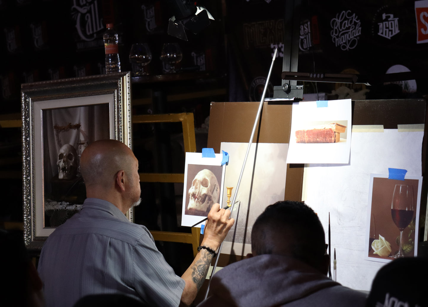 Monthly Art Classes with Rino Gonzalez