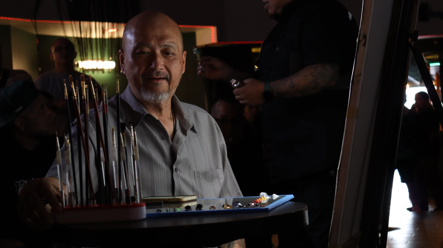 Monthly Art Classes with Rino Gonzalez
