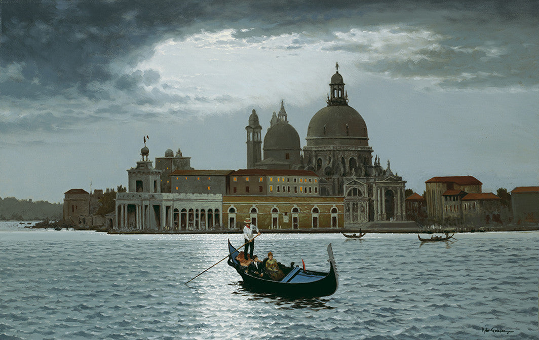 Twilight at Venice