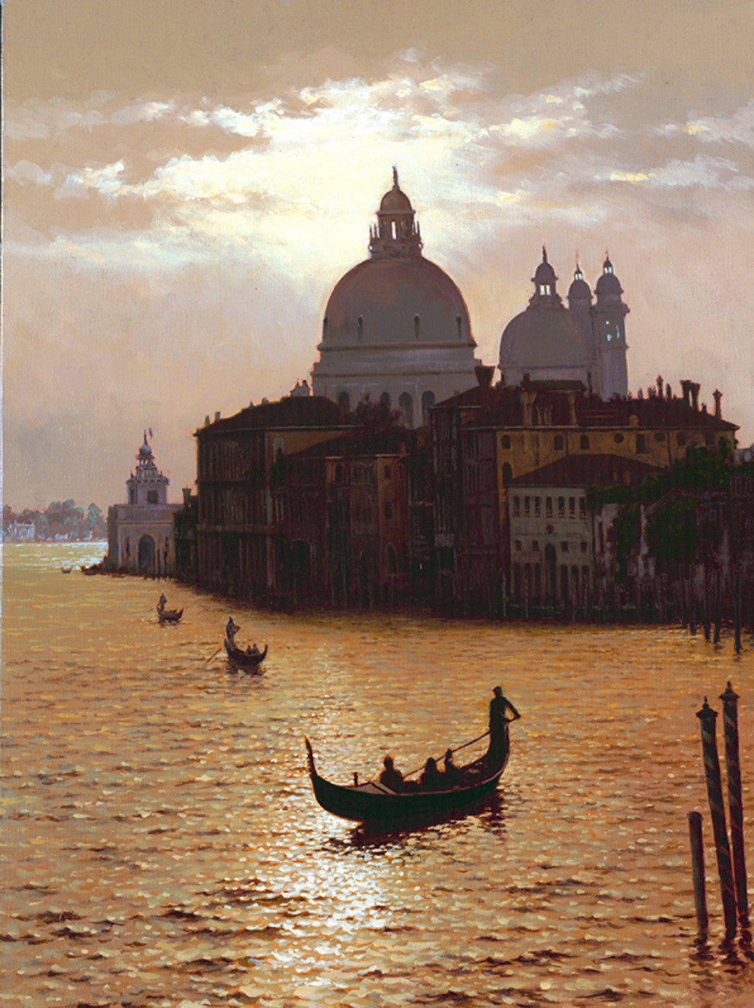 Venice at Dusk