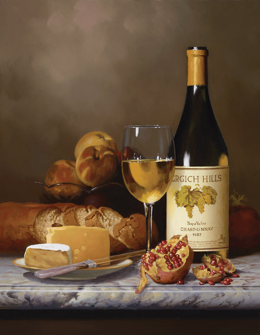 Cheese and Chardonnay