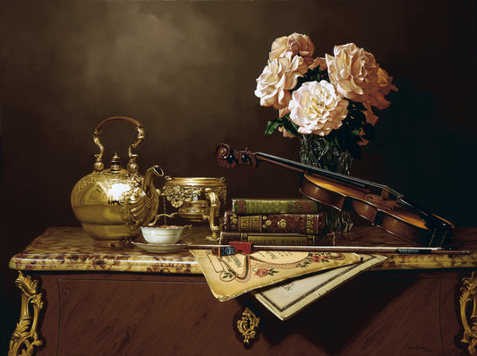 The Gold Teapot