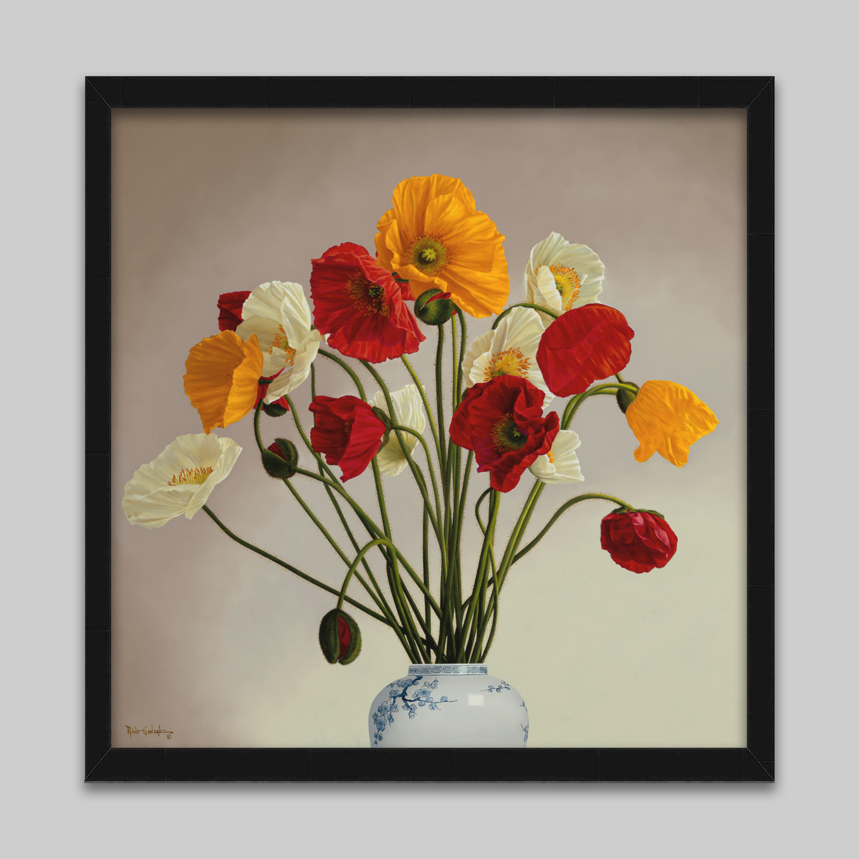 Floral Symphony