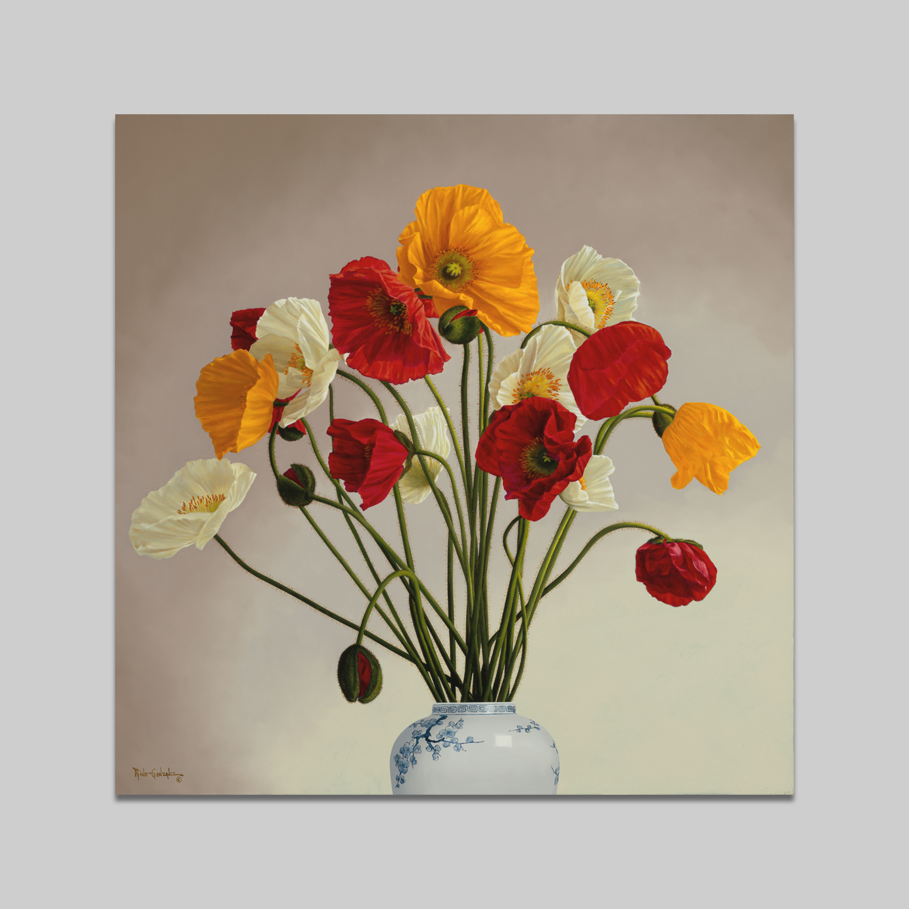 Floral Symphony