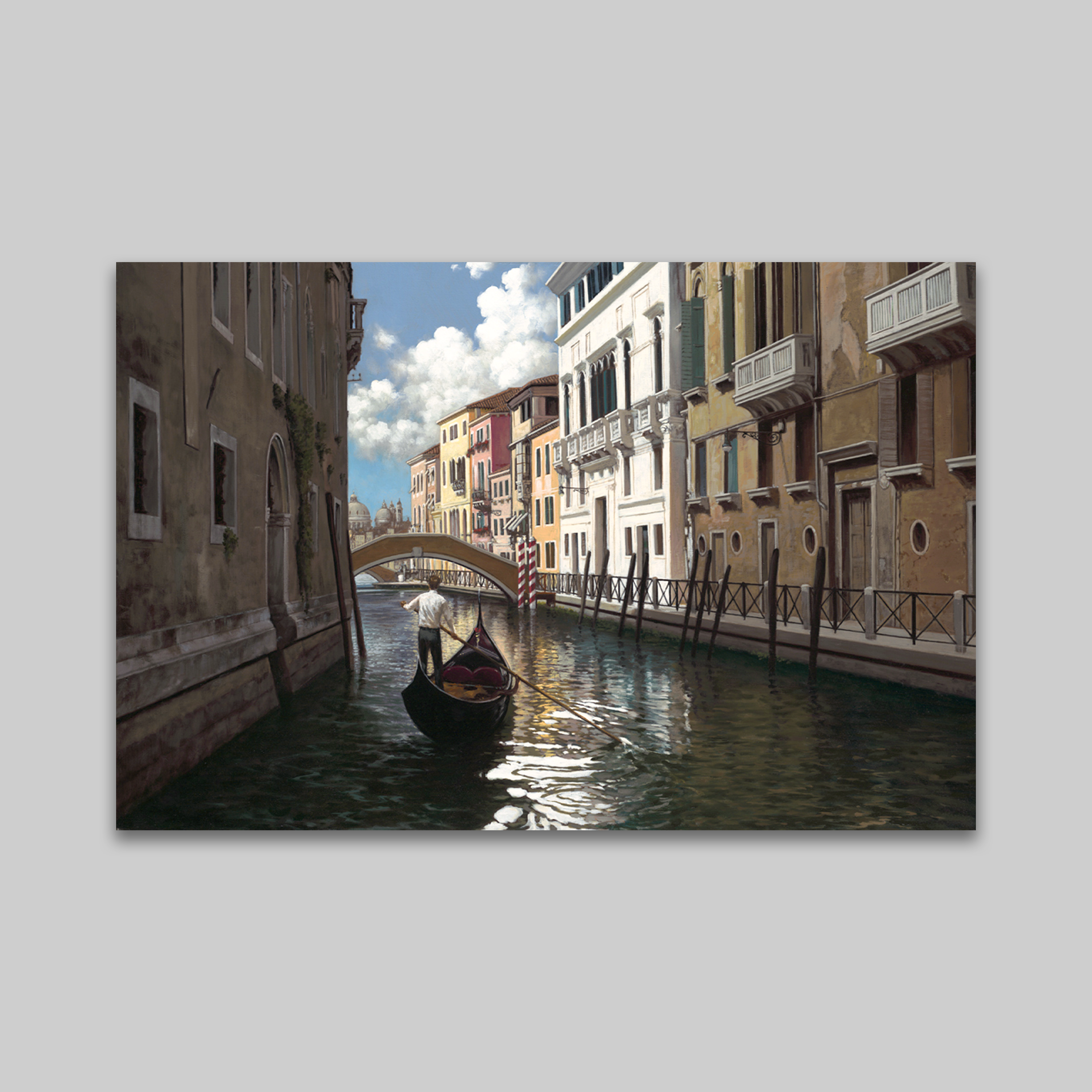 Early Morning in Venice