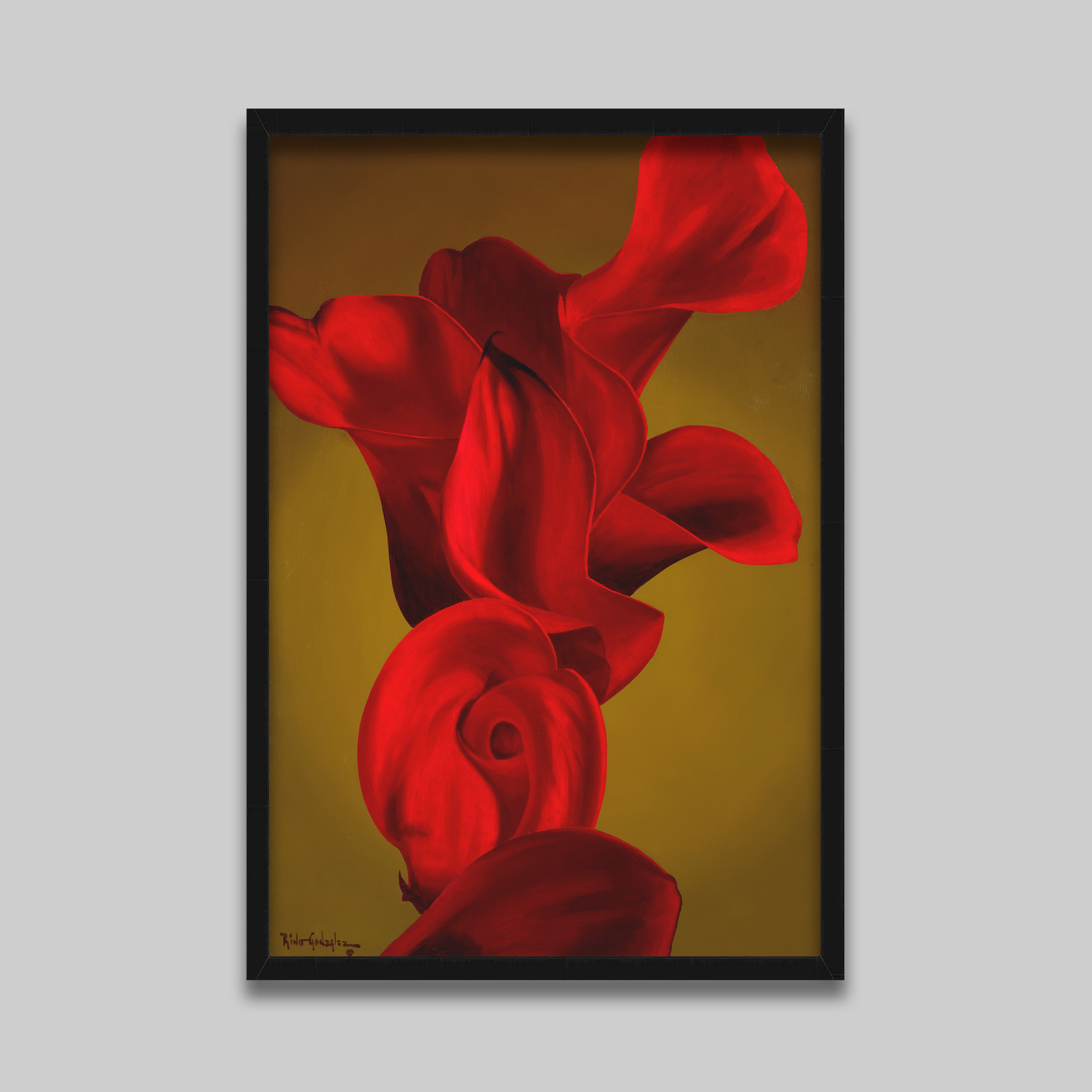 Vibrant Reds