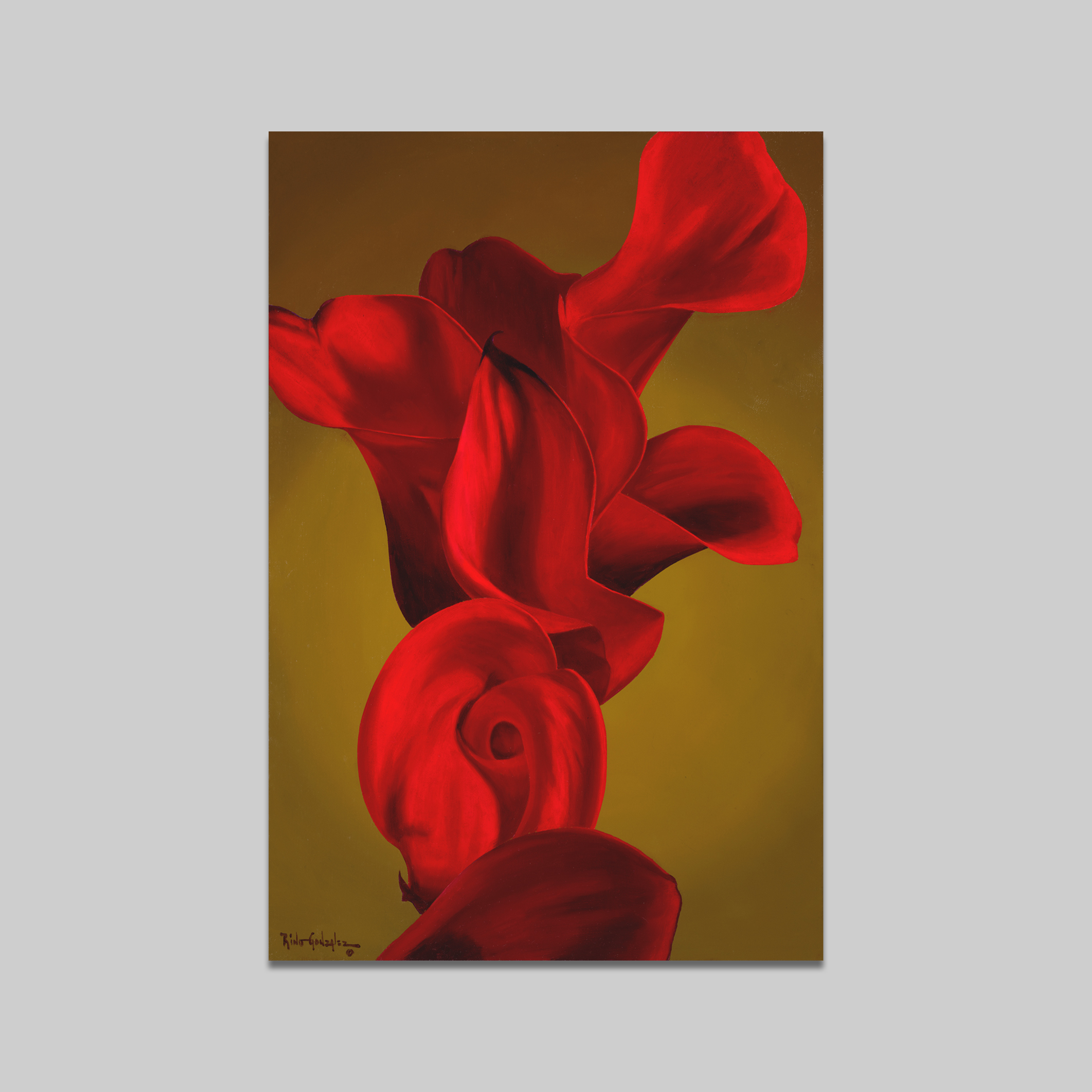 Vibrant Reds